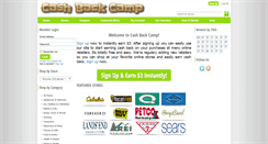 Desktop Screenshot of cashbackcamp.com